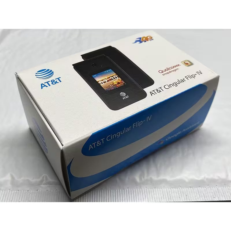 AT&T Cingular Flip 4 Fliphone Smartflip IV 6275C U102AA 4G