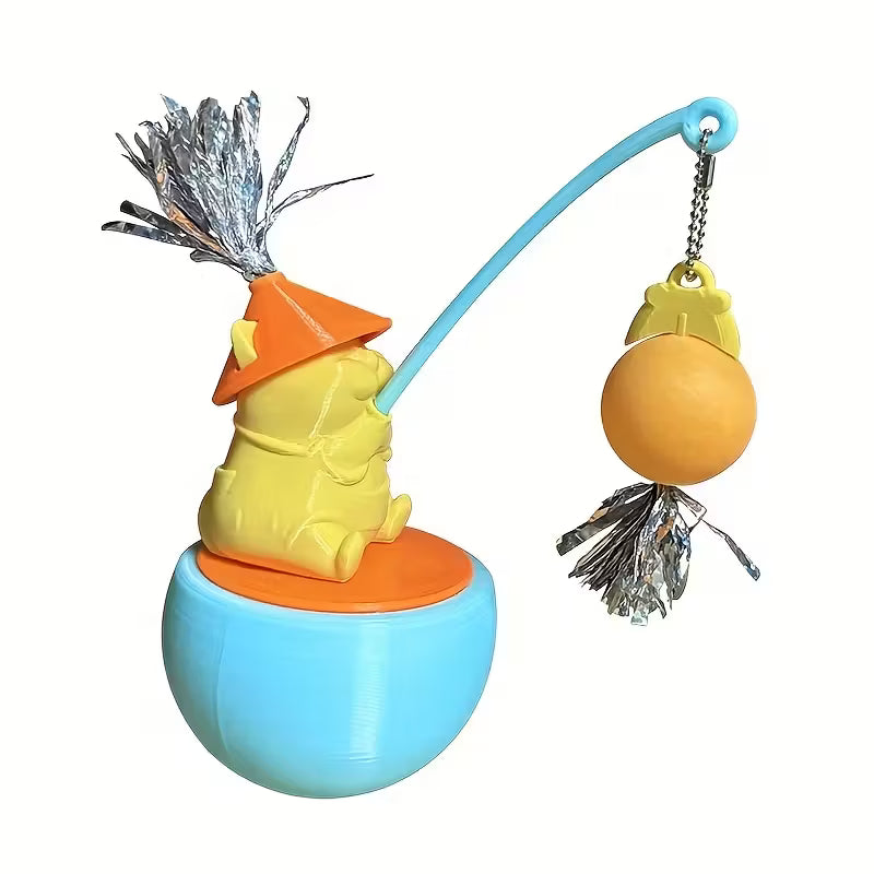 New Pet Cat Toy Self-Entertainment Boredom Relief Fun