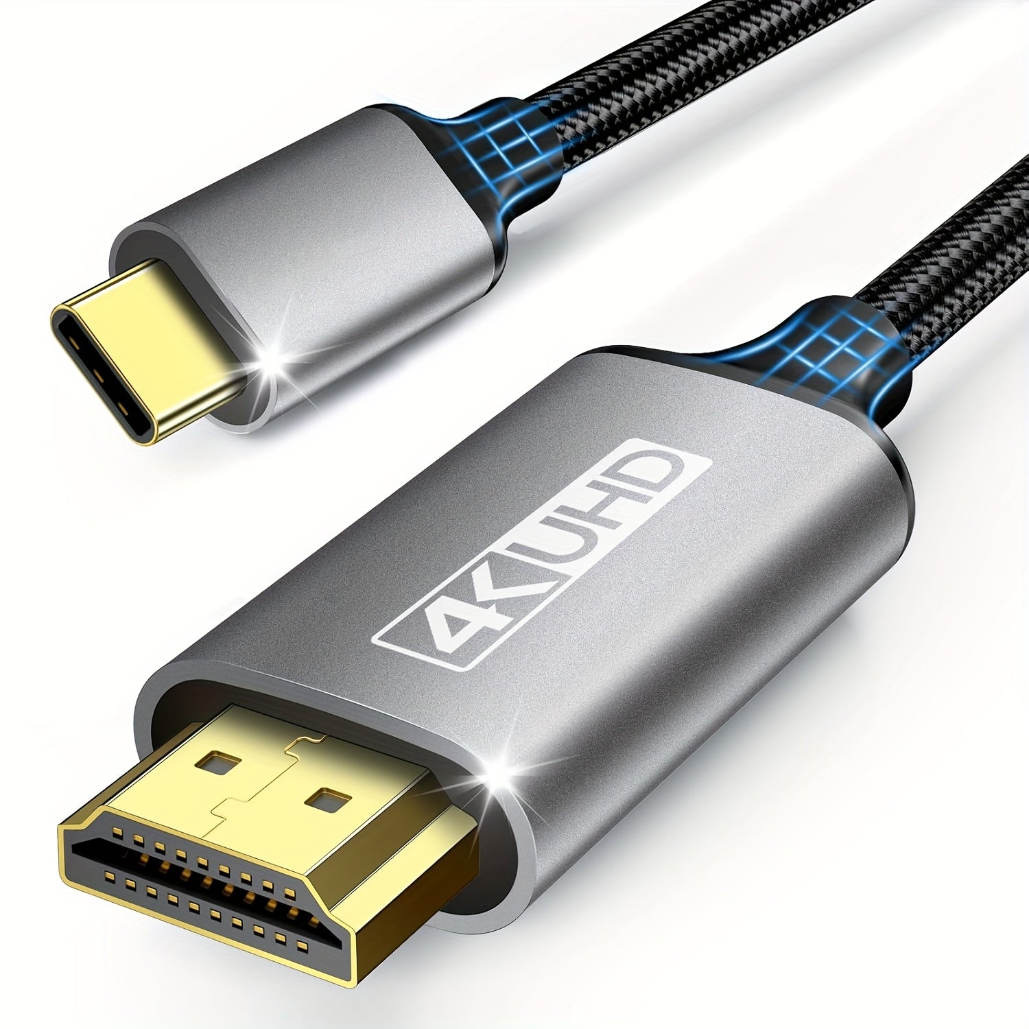 USB C to HDTV Cable | 4K 30Hz High-Speed USB