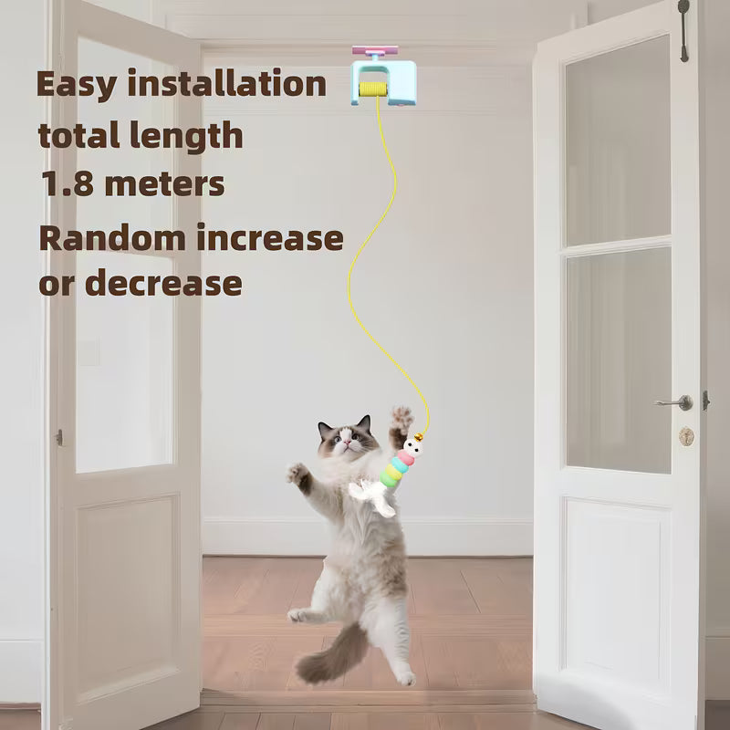Automatic Swing Door Toy