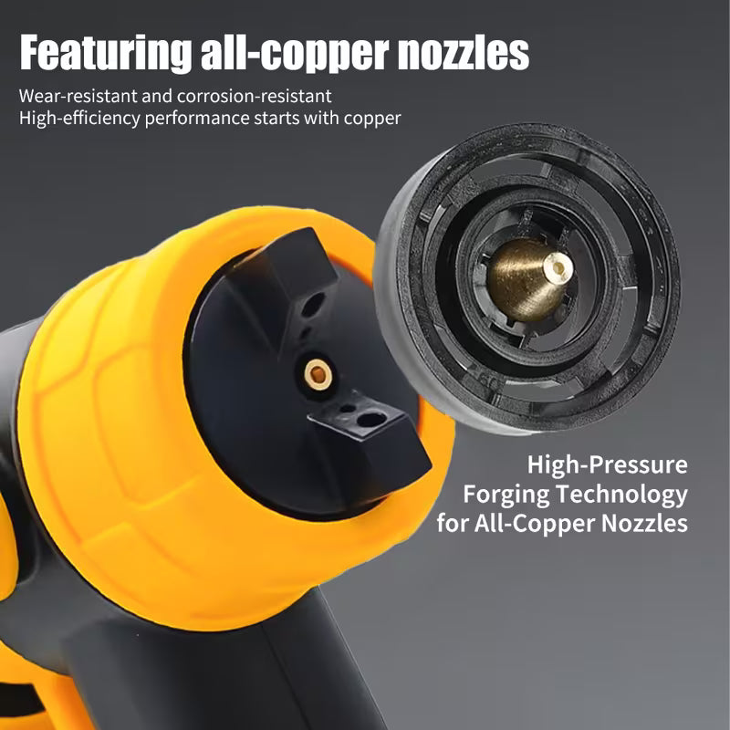 Deyuyu 3000rpm Cordless Lithium Spray Gun