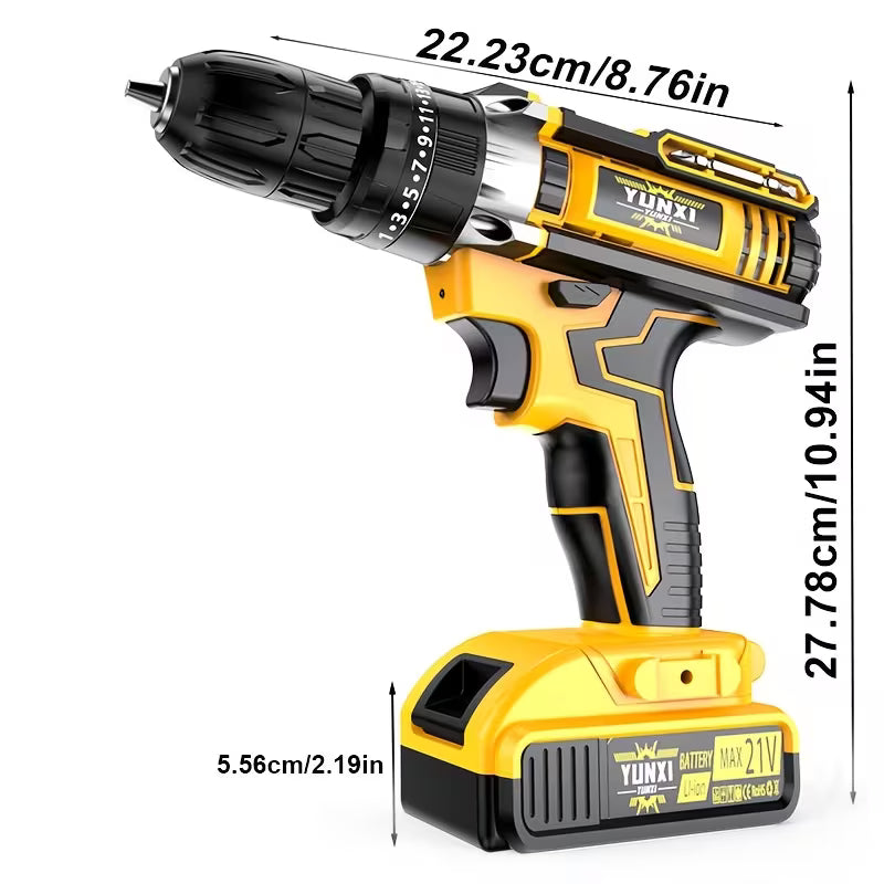 Family Set: Electric Drill+electric Wrench