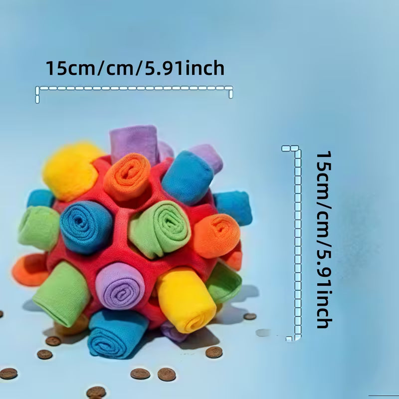 Interactive Snuffle Ball
