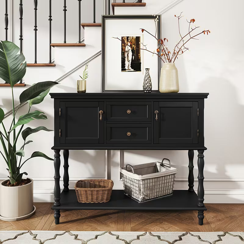 Console Table with 2 Drawers