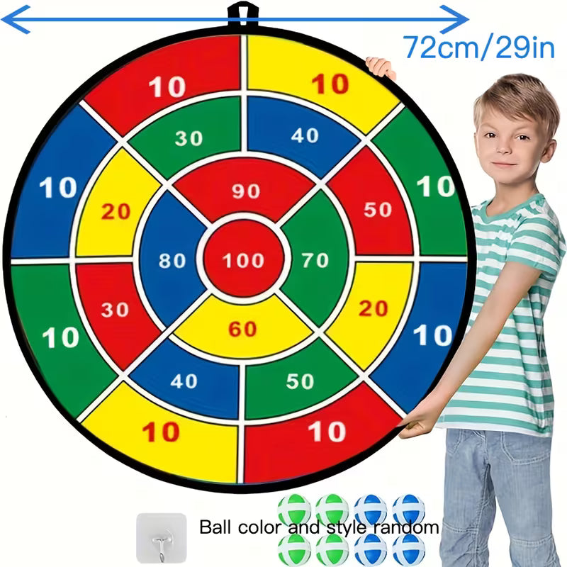1Set 29-Inch Dartboard