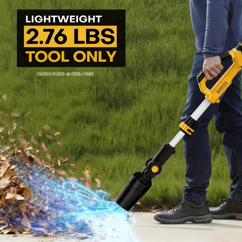 Multi-Functional Cordless Handheld Electric Leaf Blower, Works with DW 20V Battery
