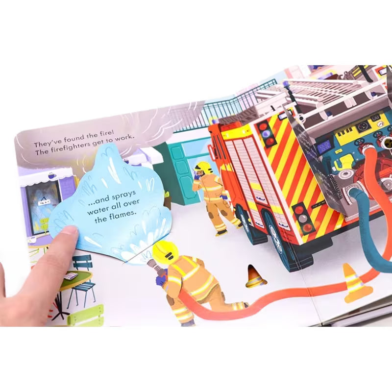 Peep Inside How a Fire Engine Works