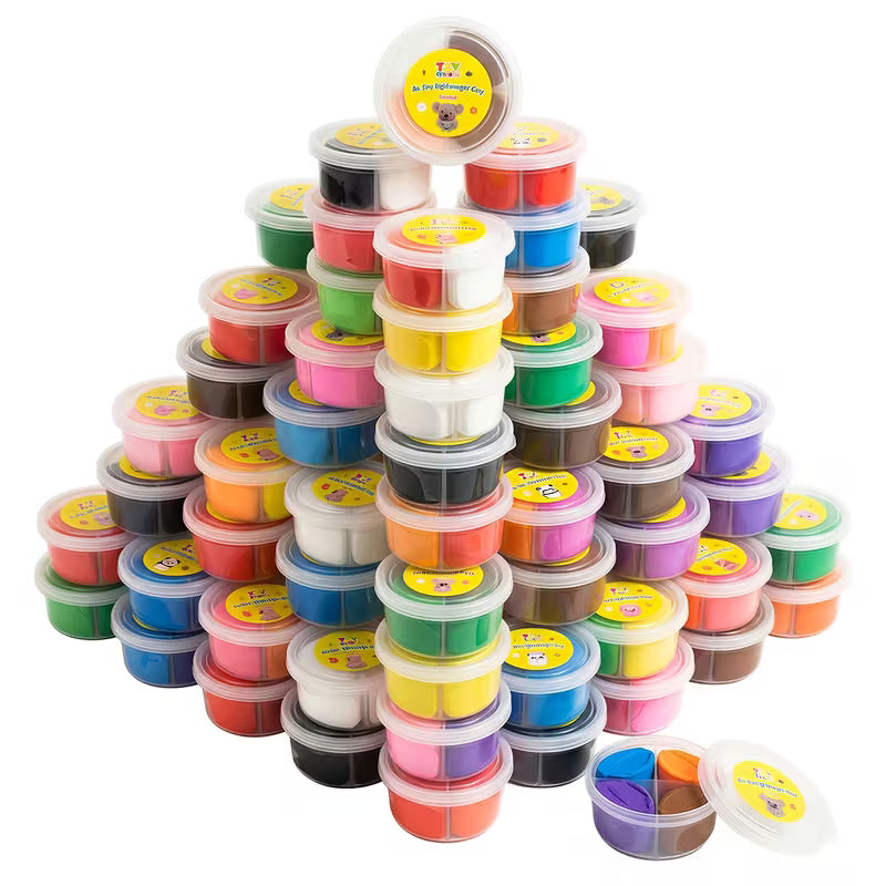 TOYMINGLE Ultra-soft Air Dry Modeling Clay