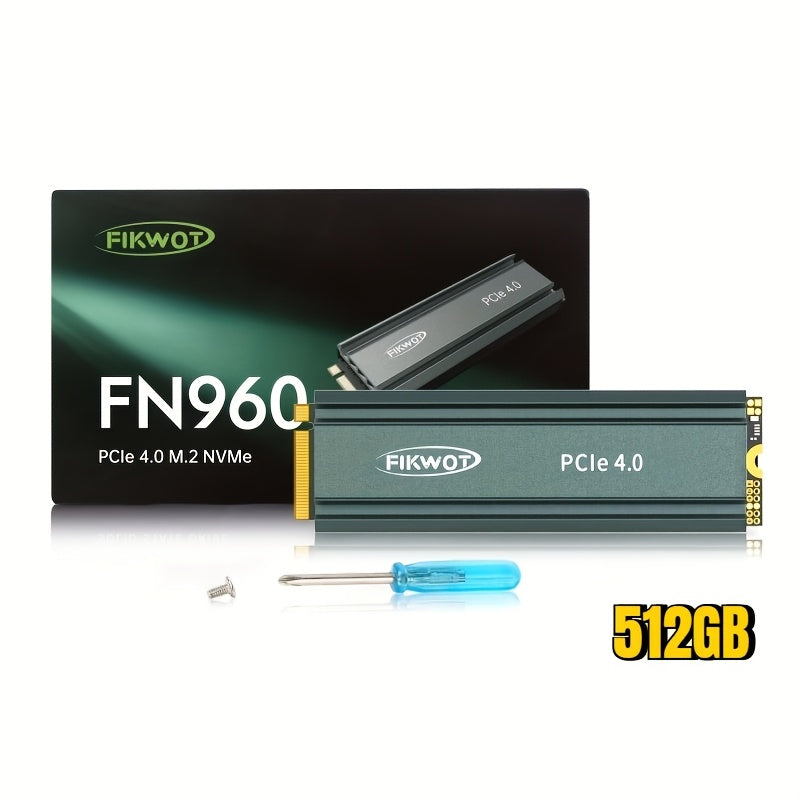 FN960 M.2 2280 Pcie Gen4 X4 Nvme 1.4 Internal SSD