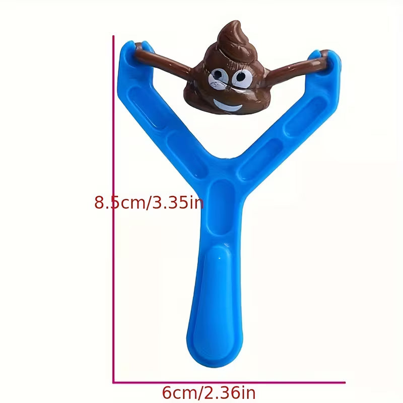1PC Creative Shot Poop Bow