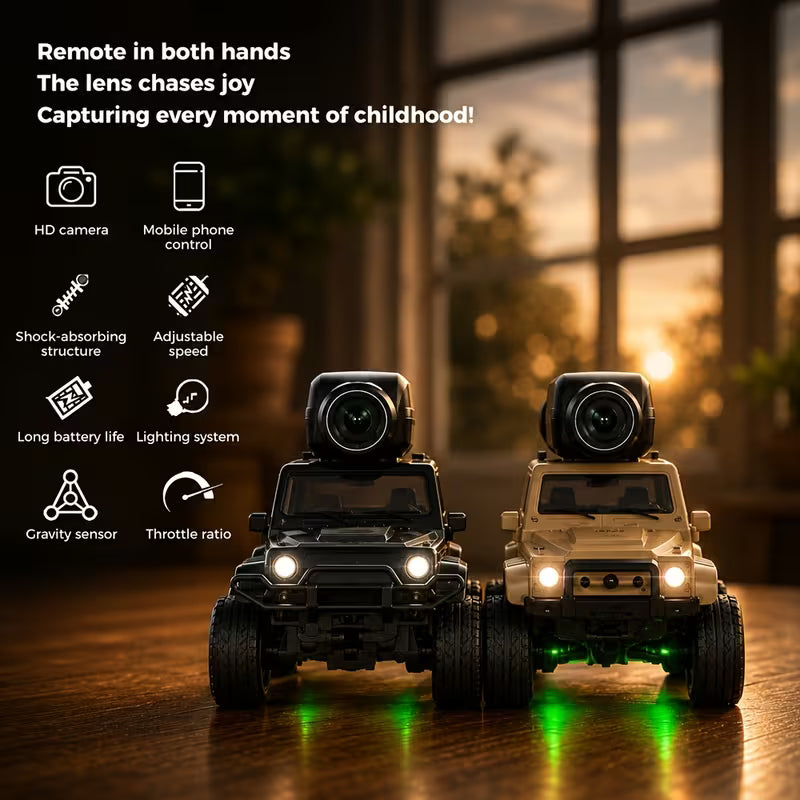 1/64 Scale All-terrain FPV RC Car