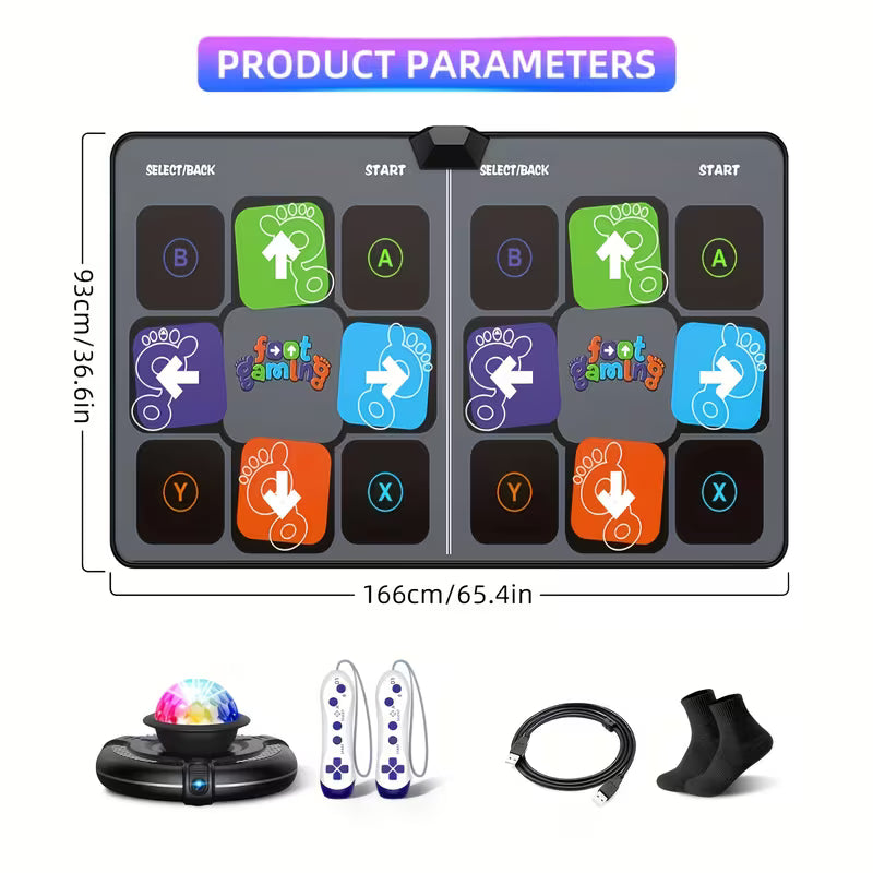 Dance Mat for Adults and Kids
