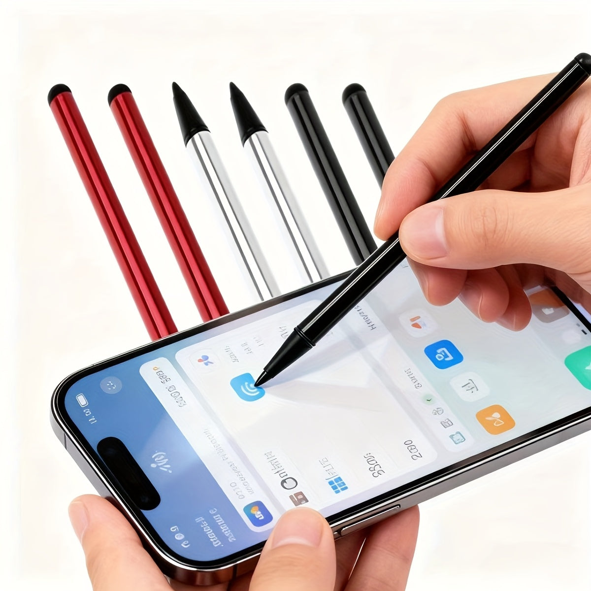 5pcs Random Touch Pens, Mobile Phone Handwriting Touch Pens, Tablet Set