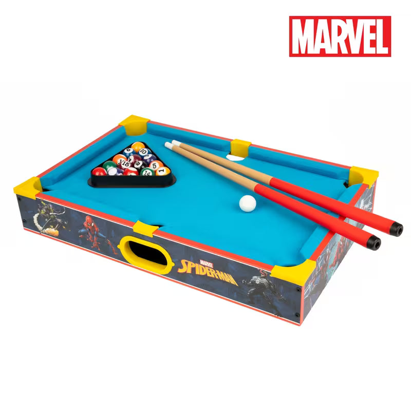 Spider-man Tabletop Pool Table Wood