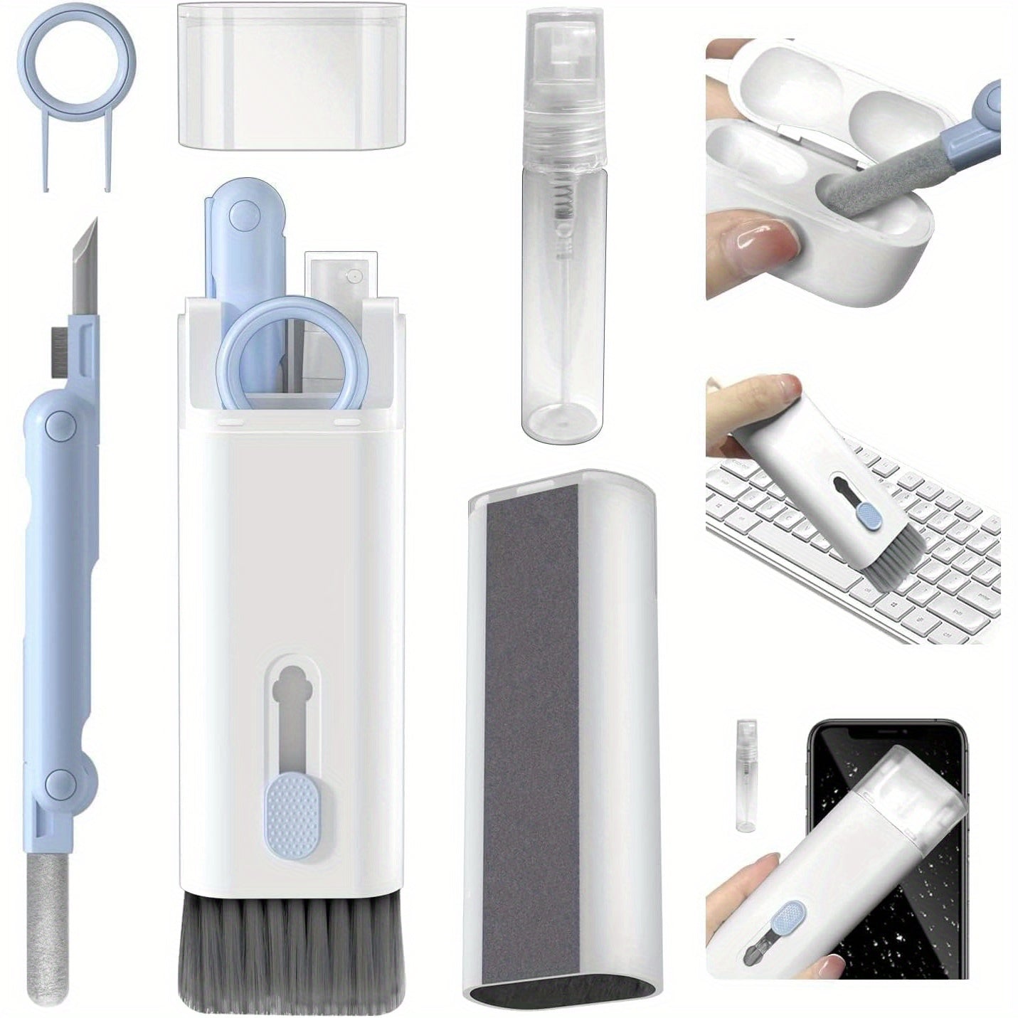 Electronic Cleaning Kit - Keyboard Cleaner, Keyboard Cleaning Kit, Empty