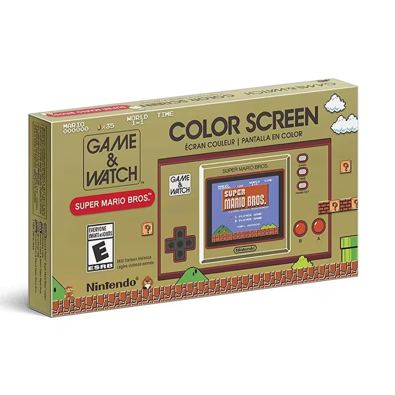 Game & Watch: Super Mario Bros