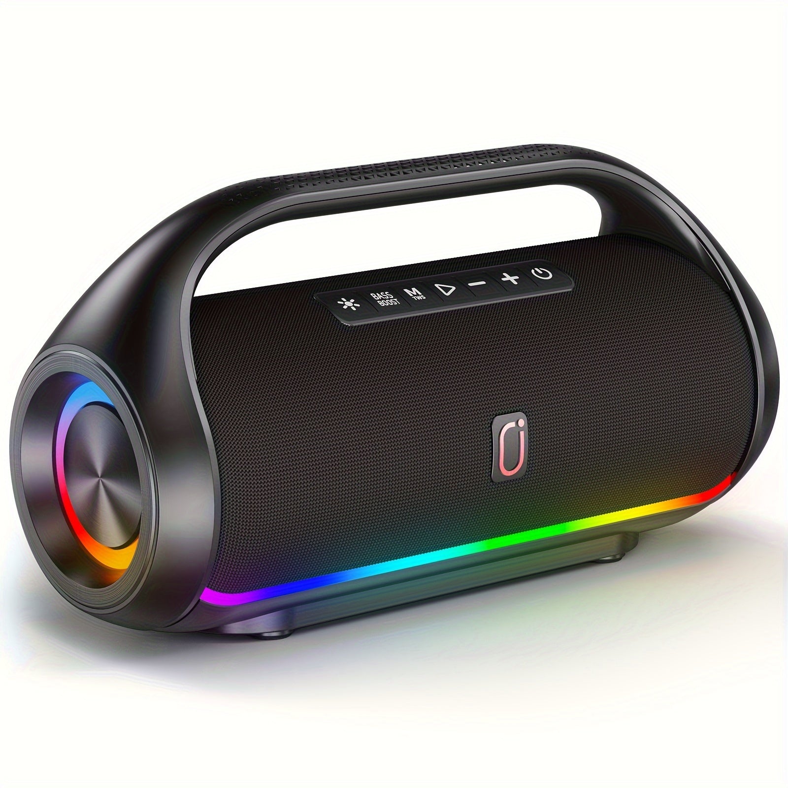 JYX D20 Portable Outdoor Wireless Bass Speaker - Features 3D