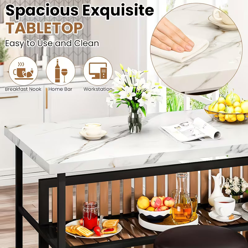 Kitchen Island Set