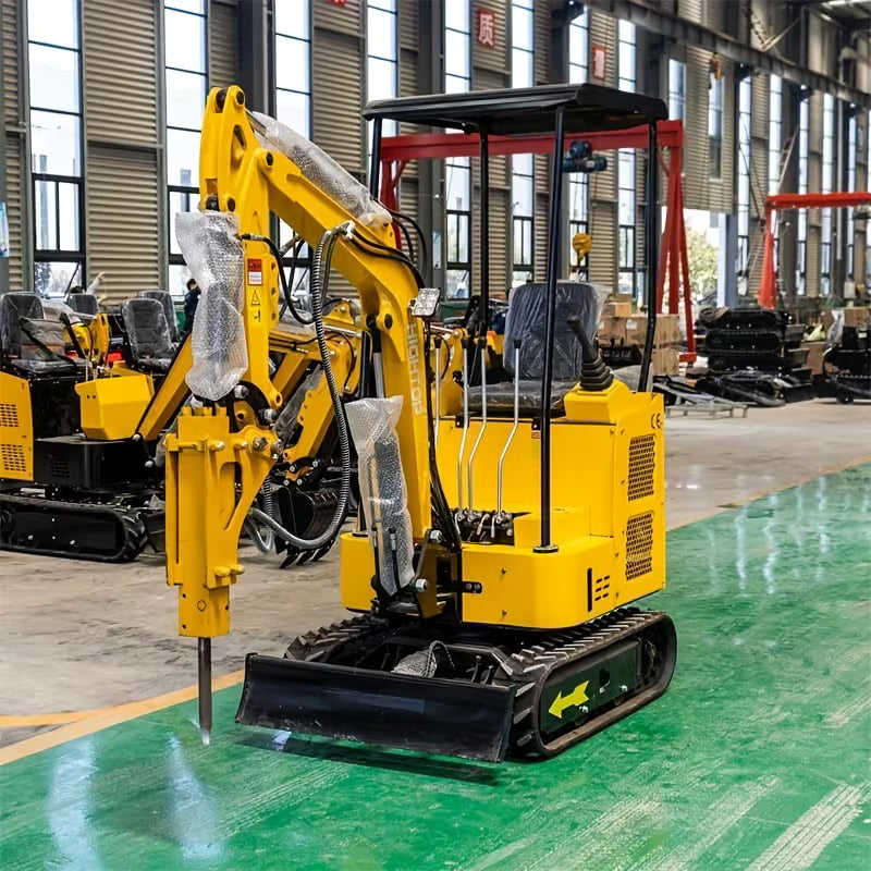 MMS Small Excavator Breaker Hammer, Hydraulic Concrete Breaker