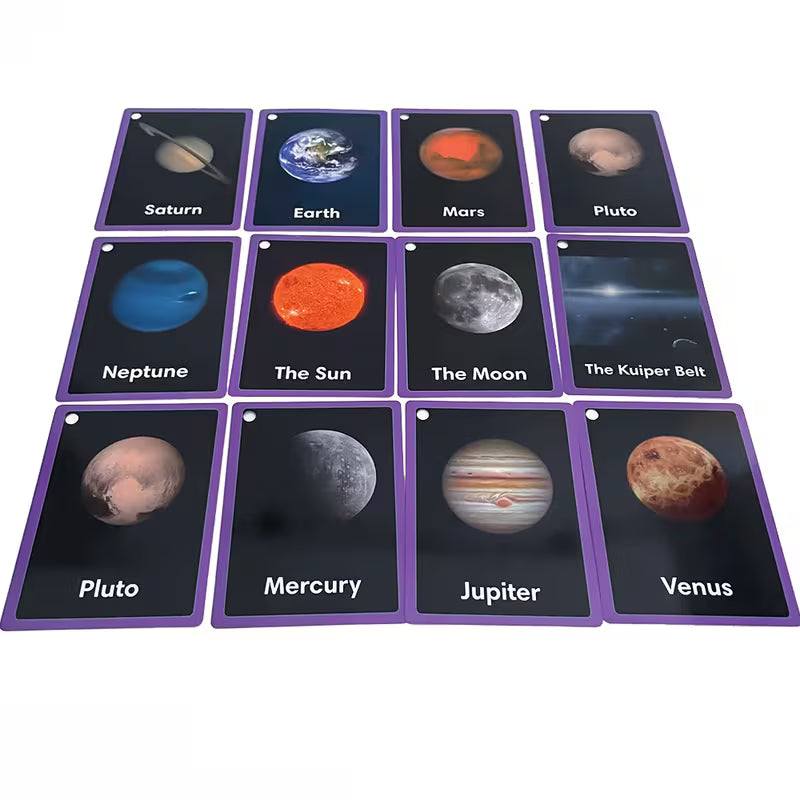 Solar System Set Cards