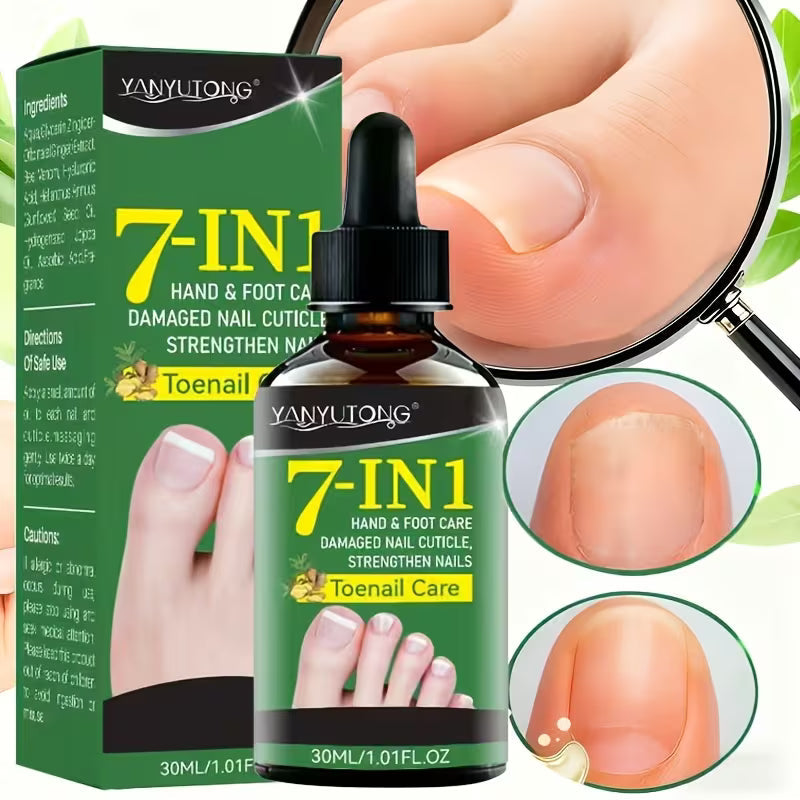 30ml Fast-Acting Turmeric Essential Oil Nail Strengthener Suitable for - Strengthen Weak, Split