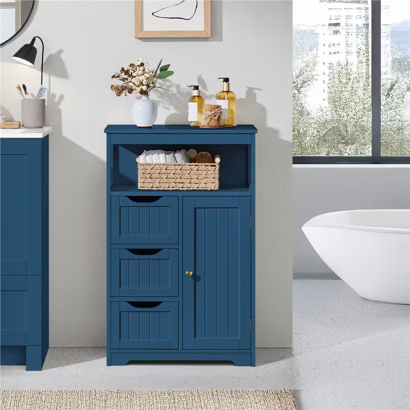Costoffs Bathroom Storage Cabinet with Drawers