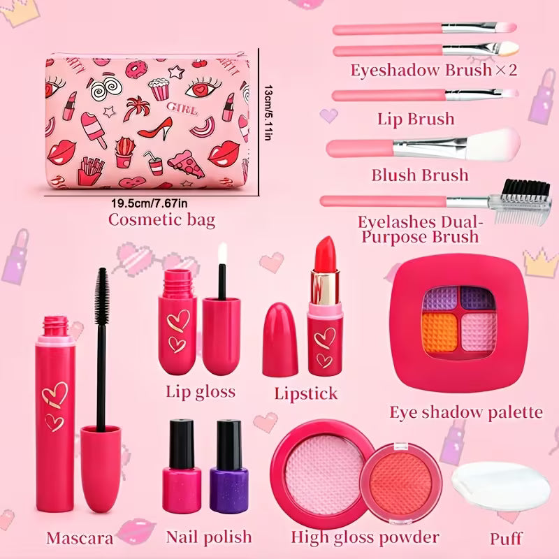 Preschool Realistic Makeup Set
