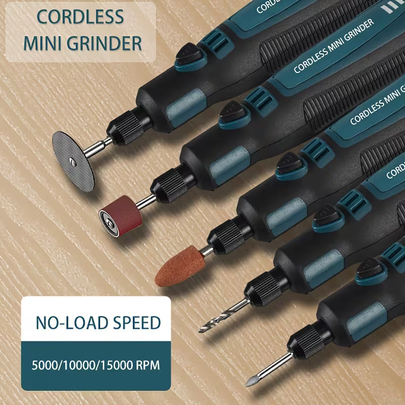 USB- Electric Grinding, Polishing & Drilling Mini Machine, Wood