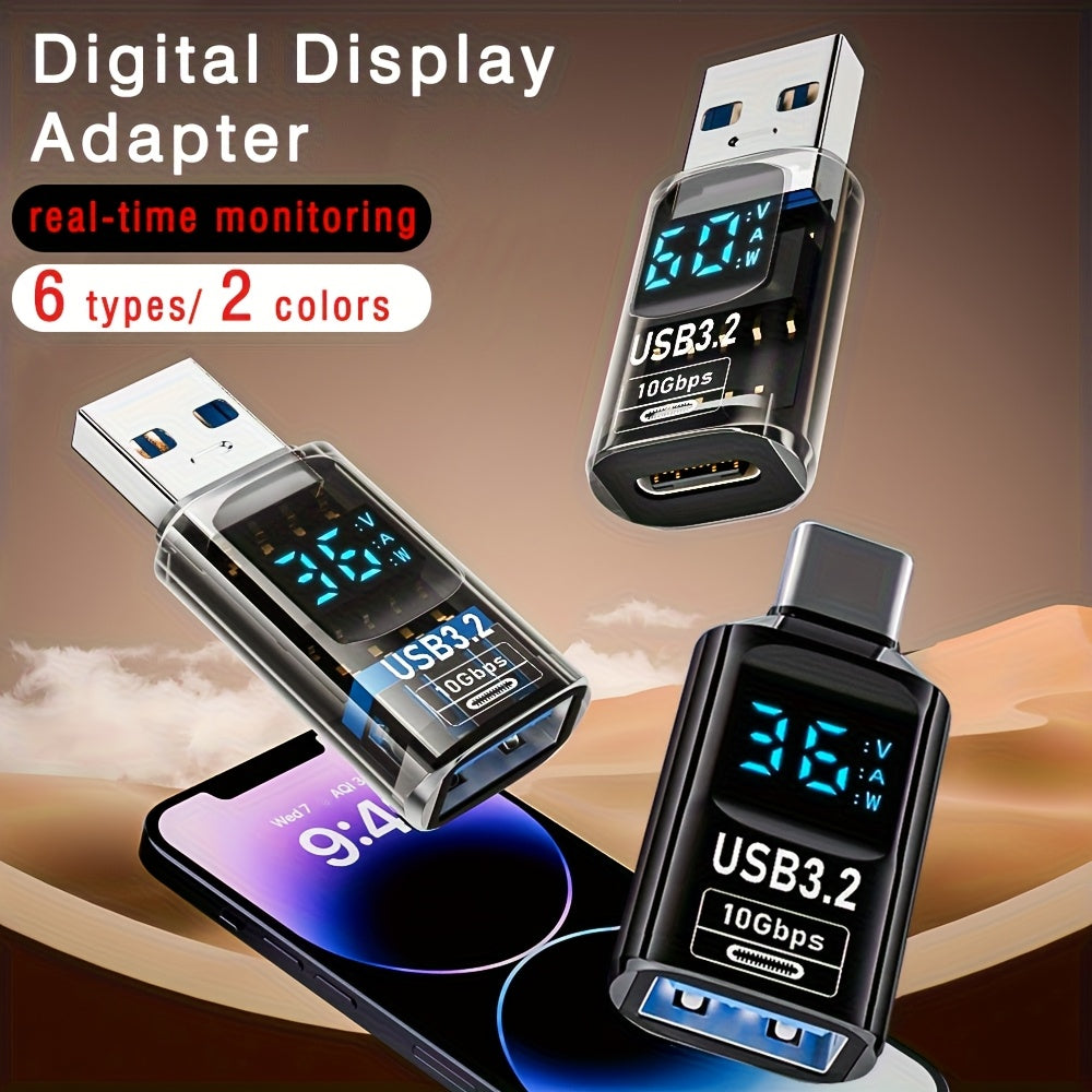 USB 3.2 adapter (USB-C male to female)