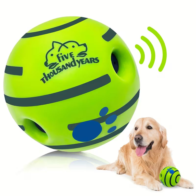 Pet Interactive Rolling Sound Ball Toy, Dog IQ