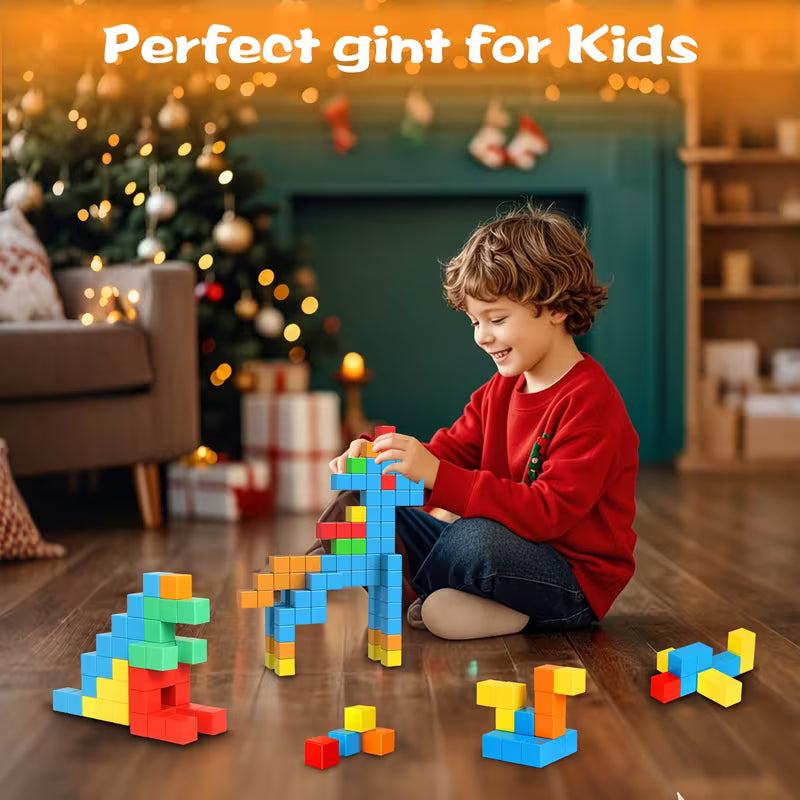 35-Piece Magnetic Building Blocks