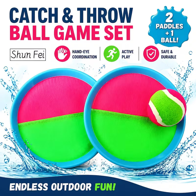 Shun Fei Toss & Catch Ball Game Set • Fun Summer Beach