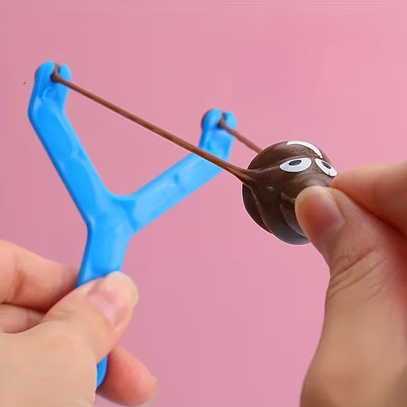 1PC Creative Shot Poop Bow