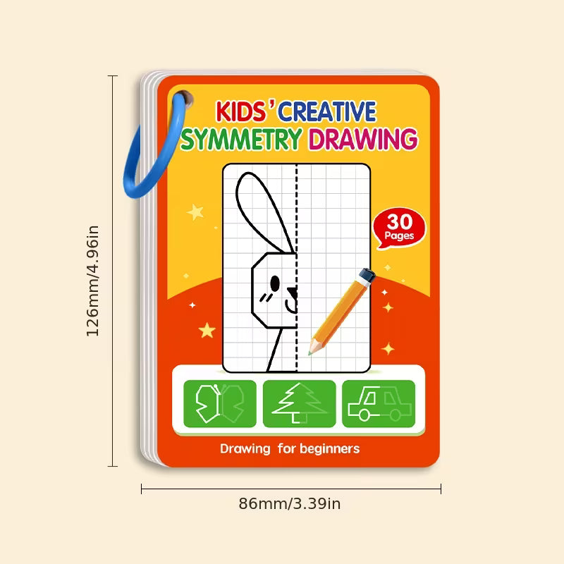 1 Symmetrical Drawing Practice Book