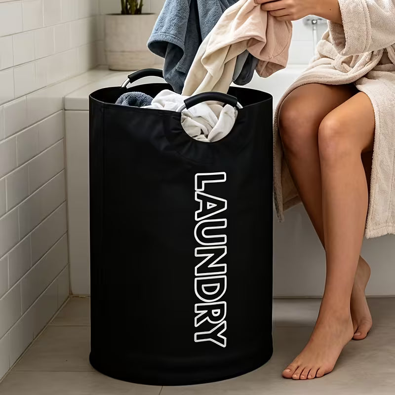Dirty Laundry Basket Storage Basket Large Capacity Soft Handle Dirty Clothes Storage Basket