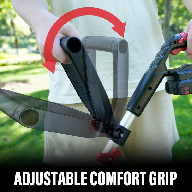 MZK 20V 13'' Cordless String Trimmer, Grass Trimmer&Edger