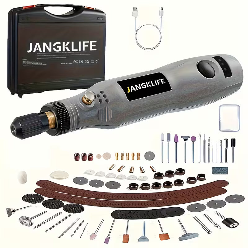 1 Set Mini grinder, Rotary Tool Kit with Box Rotary Tool Accessories
