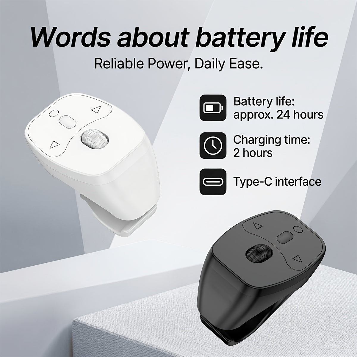 Wearable Wireless Remote Control Page Turner Ring And Social Media