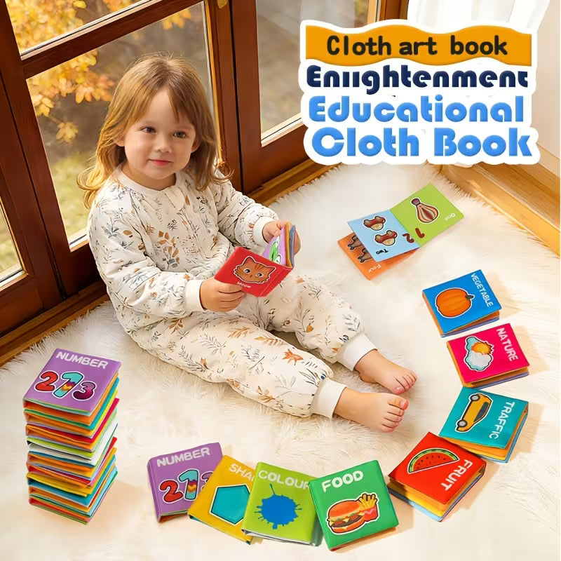 Washable Cloth Books Complete Collection