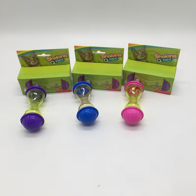 Bone-Shaped Slow Feeder Cat Toy, Funny Food Dispenser