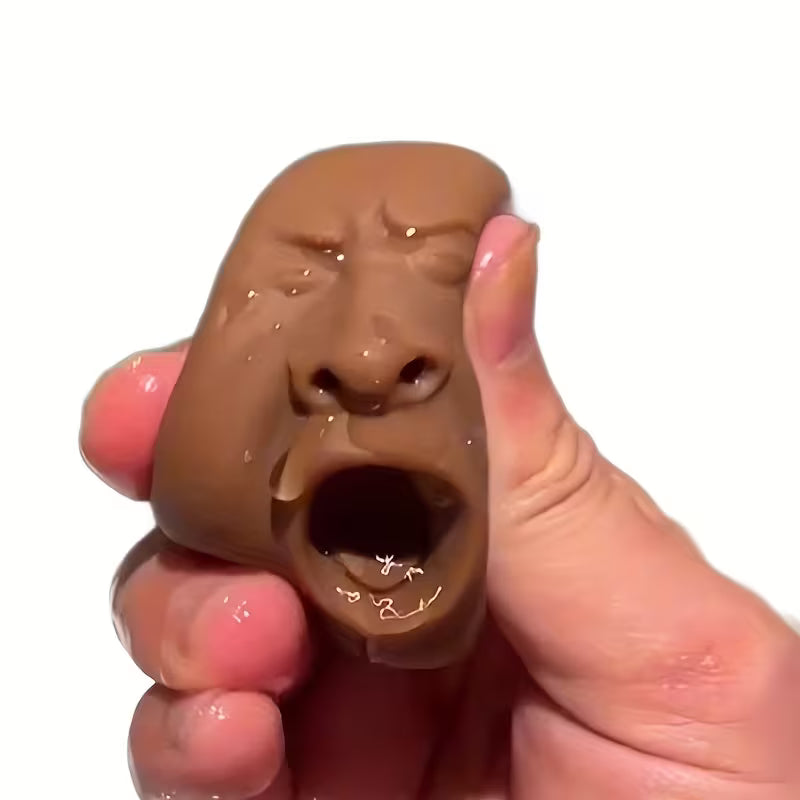 Yawning Tea Pet Full Cup Funny Press Funny Water Spray Creative Novelty