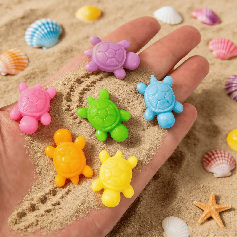 10/20/30/40-Piece Mini Colorful Little Turtles