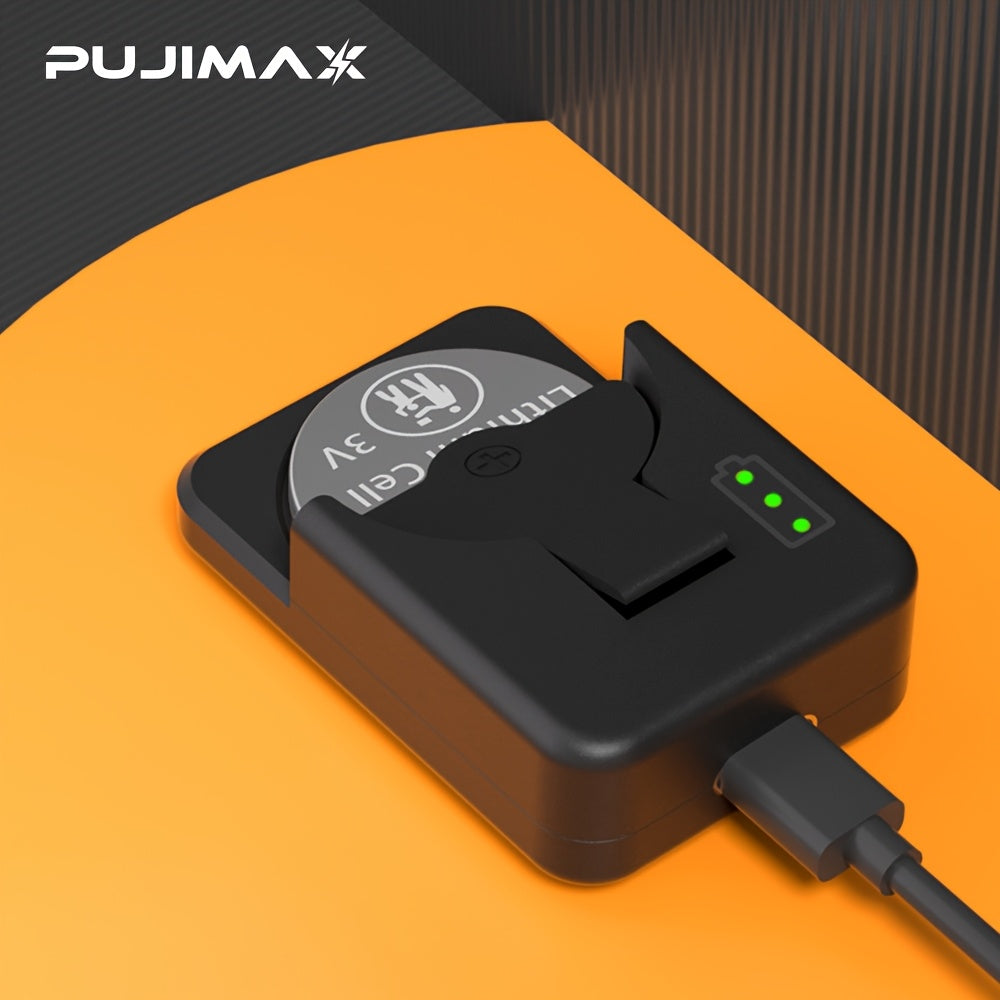 Mini USB Charger for Button Batteries
