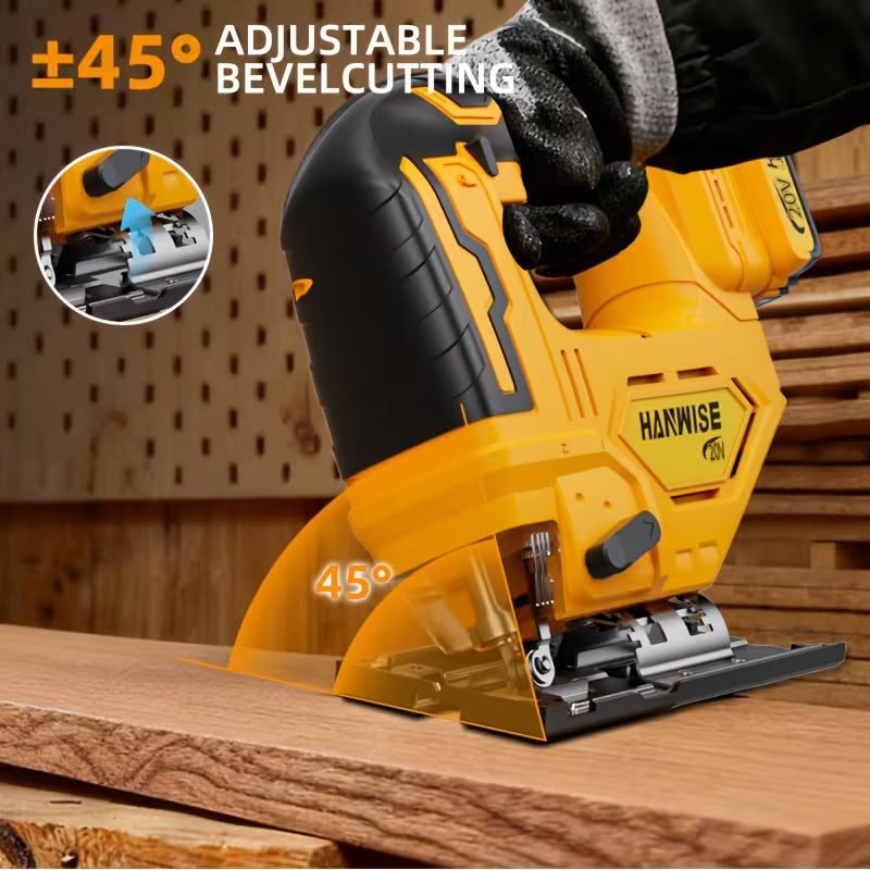 20V Brushless Cordless Jigsaw - detail 1