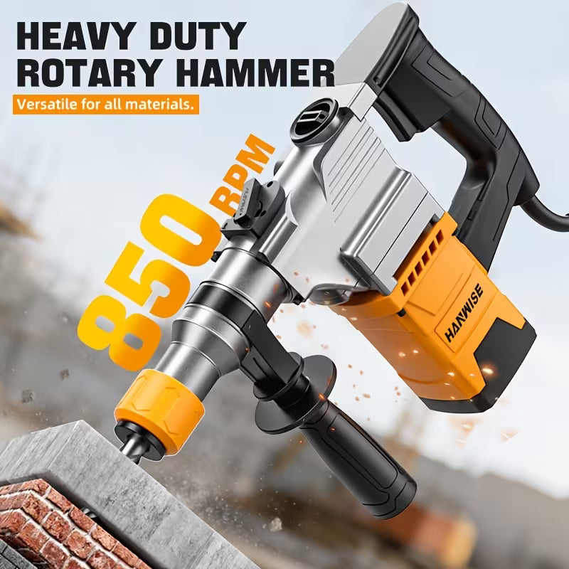1-1/4"SDS Plus HeavyDuty Demolition/Rotary Hammer Drill