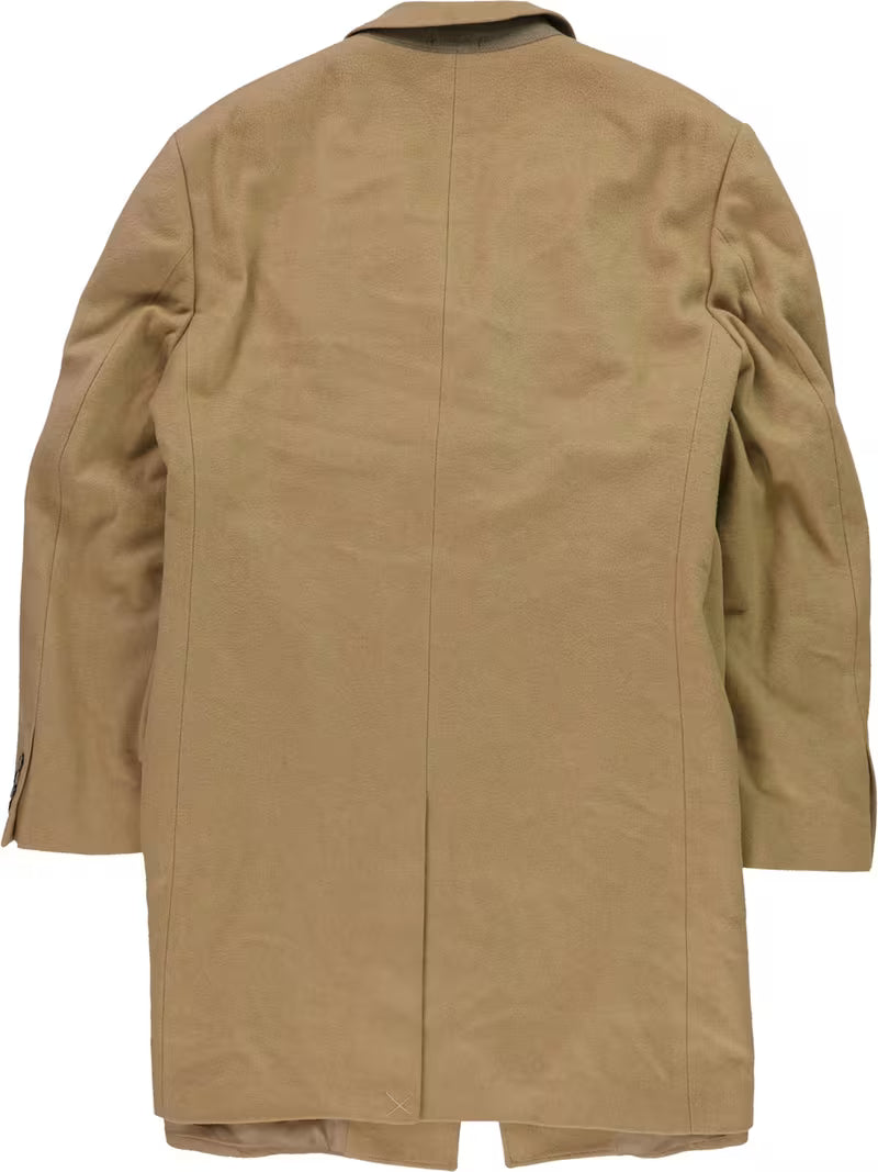 Ralph Lauren Mens Solid Overcoat Dress