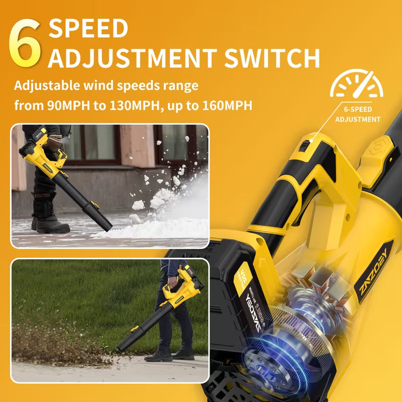 High Power Cordless Leaf Blower