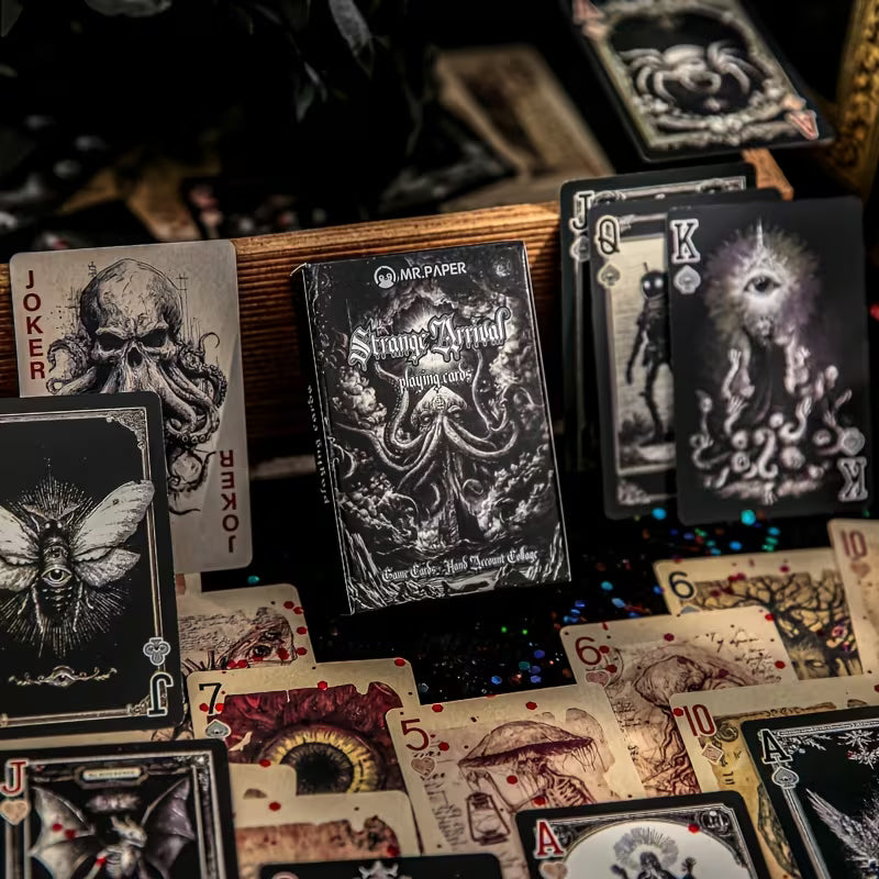 Box of 55 Playing Cards
