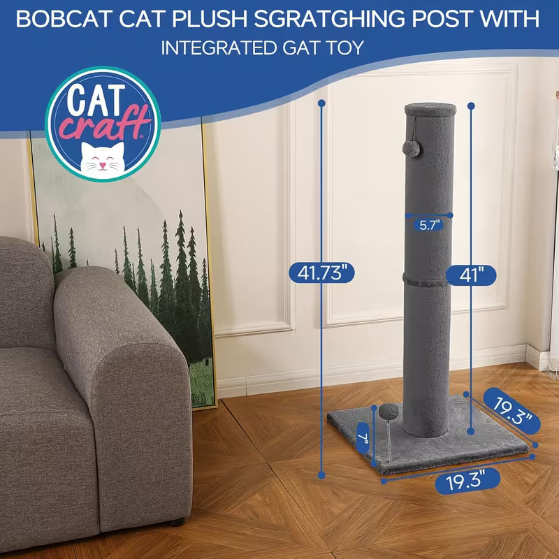 41.73-Inch Large Cat Scratching Post