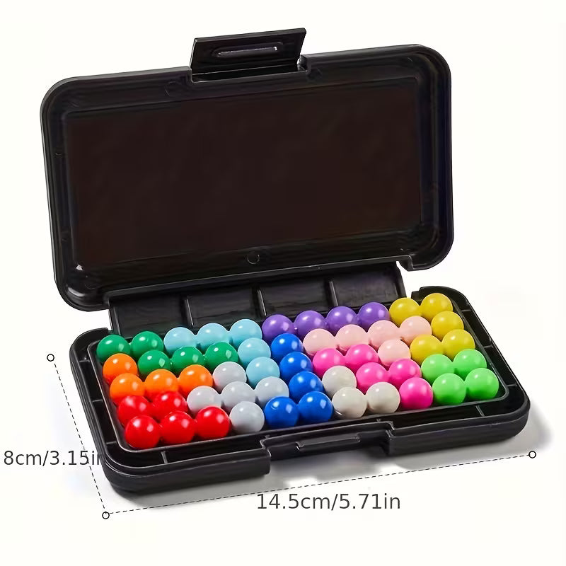 200 Levels 3D Pyramid Unlock Puzzle 2D/3D Logic Training Travel Desktop